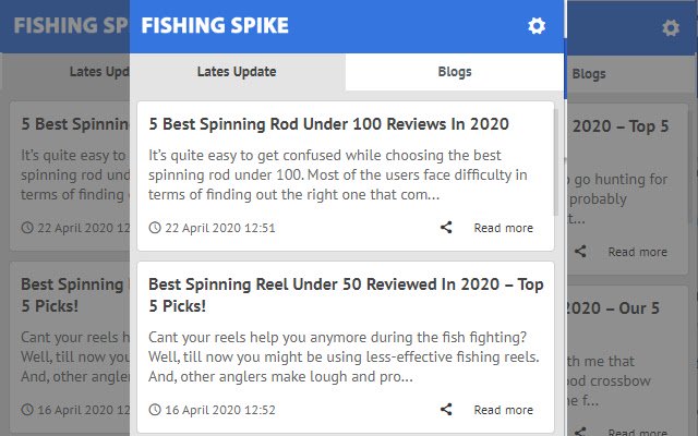 Fishing SpikeLatest News Update  from Chrome web store to be run with OffiDocs Chromium online