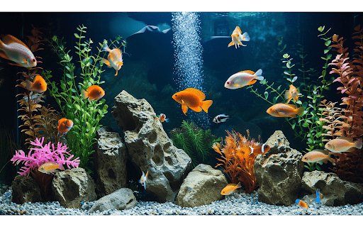 Fish Live Wallpaper 2K  from Chrome web store to be run with OffiDocs Chromium online