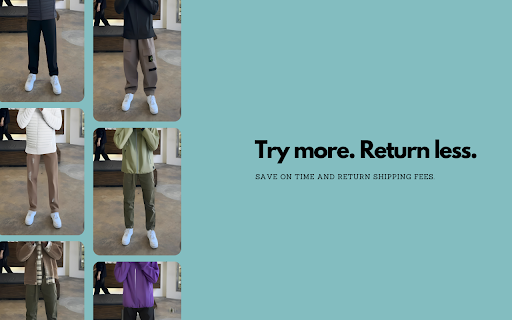 Fitsta: Free Virtual Try Ons  from Chrome web store to be run with OffiDocs Chromium online
