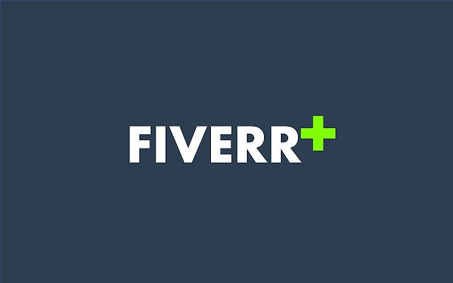 FIVERR + ຈາກຮ້ານເວັບ Chrome ທີ່ຈະດໍາເນີນການກັບ OffiDocs Chromium ອອນໄລນ໌