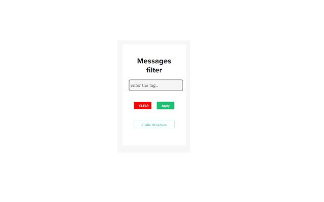 Fiverr messages filter  from Chrome web store to be run with OffiDocs Chromium online
