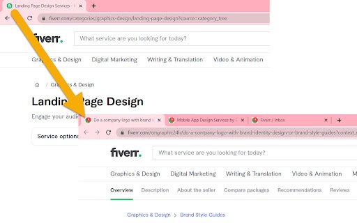 Fiverr Star Notification  from Chrome web store to be run with OffiDocs Chromium online