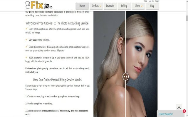 fixthephoto.com  from Chrome web store to be run with OffiDocs Chromium online