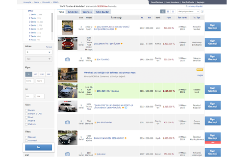 Fiyat Geçmişi Plus  from Chrome web store to be run with OffiDocs Chromium online