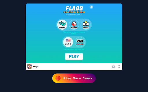 Flags Game Test Your Knowledge of World Flags and Geography!  from Chrome web store to be run with OffiDocs Chromium online