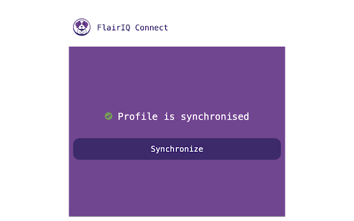 FlairIQ Connect  from Chrome web store to be run with OffiDocs Chromium online