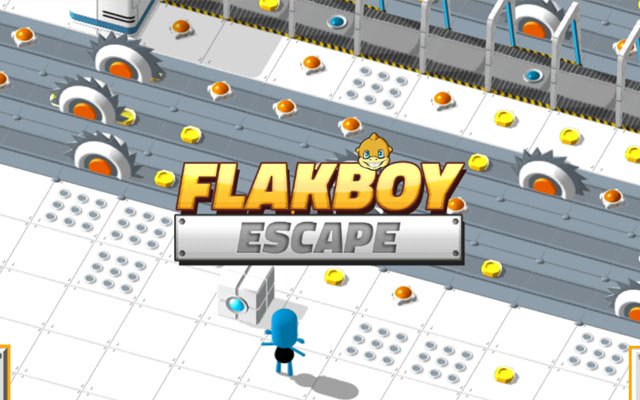 ক্রোম ওয়েব স্টোর থেকে FlakBoy Escape গেম OffiDocs Chromium অনলাইনে চালানো হবে