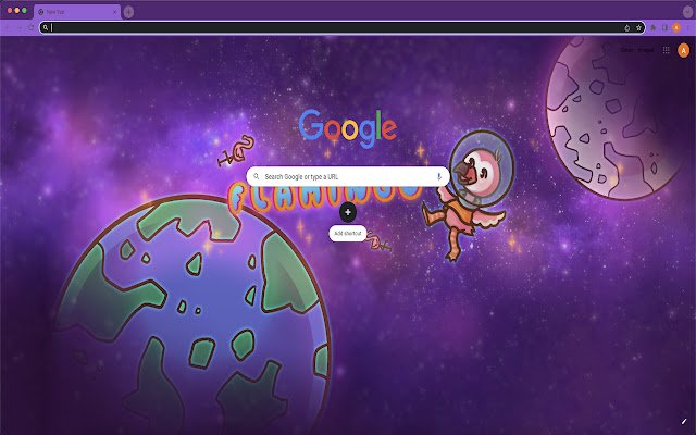 طرح زمینه هنری کانال Flamingo از فروشگاه وب Chrome برای اجرا با OffiDocs Chromium به صورت آنلاین