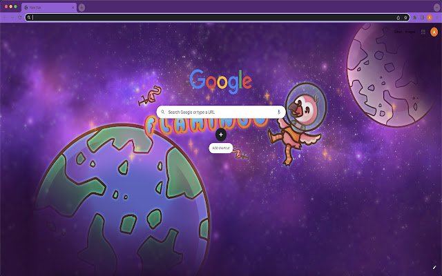 Flamingo Channel Art Theme da Chrome Web Store será executado com OffiDocs Chromium online