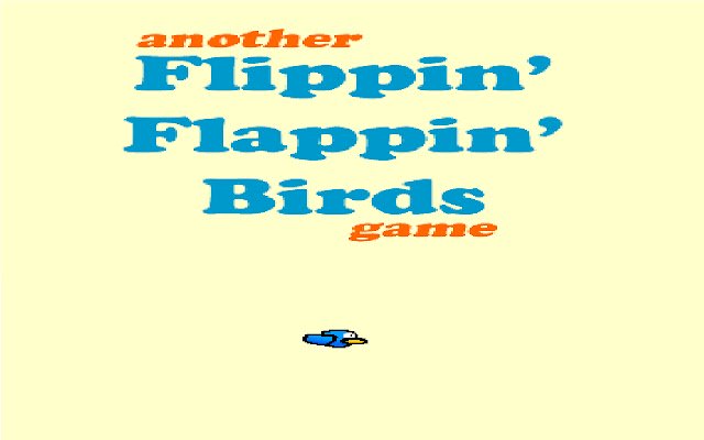 FlappingBird  from Chrome web store to be run with OffiDocs Chromium online