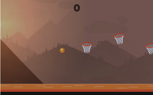 Flappy Basketball Unblocked Game  from Chrome web store to be run with OffiDocs Chromium online