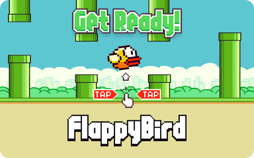 Flappy Bird Offline. Desktop Version from Chrome web store to be run with OffiDocs Chromium online Flappy Bird Offline. Desktop Version from Chrome web store to be run with OffiDocs Chromium online