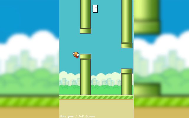 Flappy Bird Offline for Google Chrome™  from Chrome web store to be run with OffiDocs Chromium online