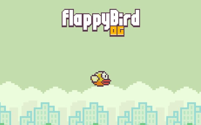 بازی FlappyBird OG از فروشگاه وب کروم برای اجرای آنلاین با OffiDocs Chromium