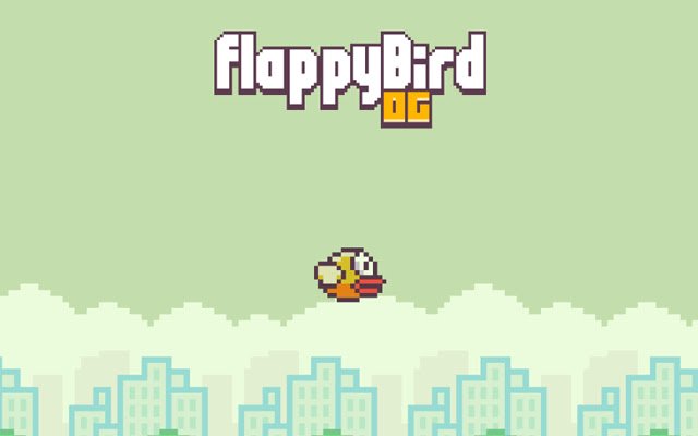 FlappyBird OG Game  from Chrome web store to be run with OffiDocs Chromium online