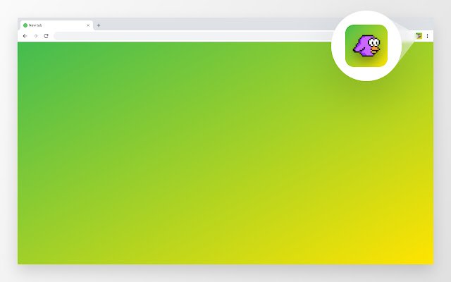 Flappy Bird Purple  from Chrome web store to be run with OffiDocs Chromium online