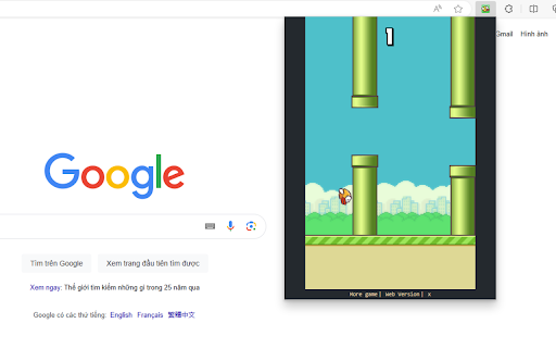 Flappy Bird Unblocked  from Chrome web store to be run with OffiDocs Chromium online