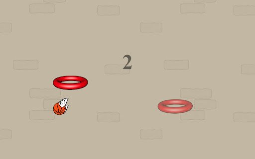 Flappy Dunk Unblocked Game  from Chrome web store to be run with OffiDocs Chromium online