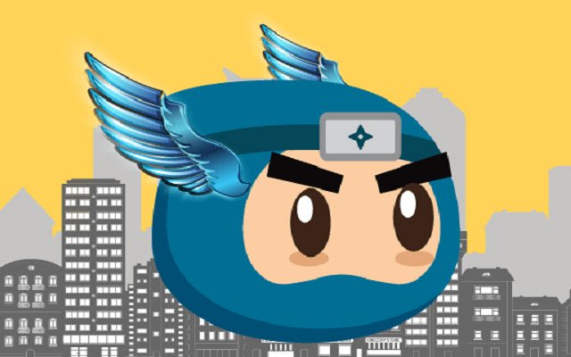Flappy Superhero Dunk uit de Chrome-webwinkel om te worden uitgevoerd met OffiDocs Chromium online