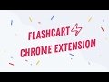 FlashCart  from Chrome web store to be run with OffiDocs Chromium online