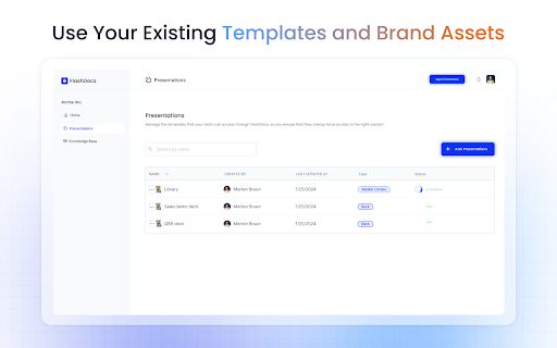 FlashDocs  from Chrome web store to be run with OffiDocs Chromium online