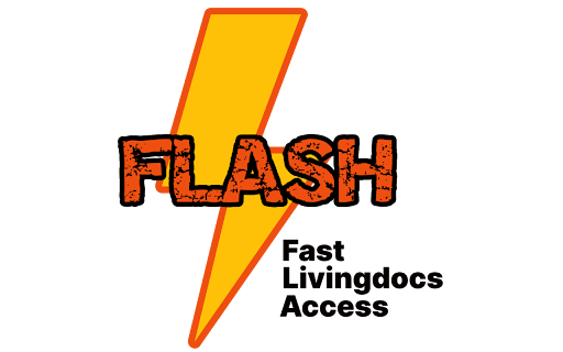 FLAsh Fast Livingdocs Access  from Chrome web store to be run with OffiDocs Chromium online