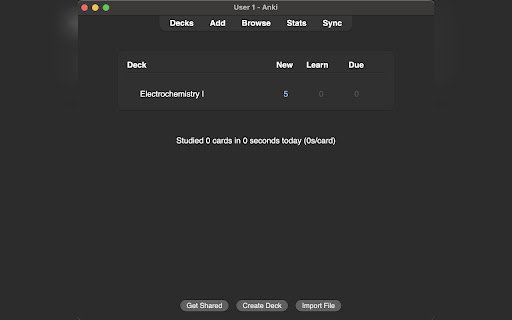 Flashie: Anki Card Generator  from Chrome web store to be run with OffiDocs Chromium online