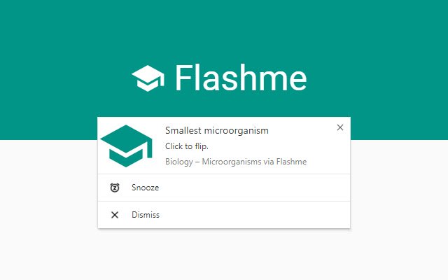 Chrome 网上商店中的 flash.me 将通过 OffiDocs Chromium 在线运行