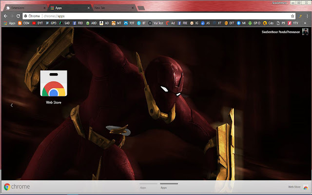 Flash Pahlawan Justice League Tercepat dari toko web Chrome untuk dijalankan dengan OffiDocs Chromium online