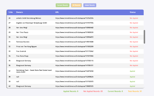Flatpilot AI  from Chrome web store to be run with OffiDocs Chromium online