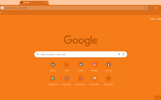Flattr orange  from Chrome web store to be run with OffiDocs Chromium online