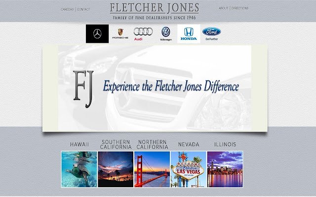 Fletcher Jones Kiosk App  from Chrome web store to be run with OffiDocs Chromium online