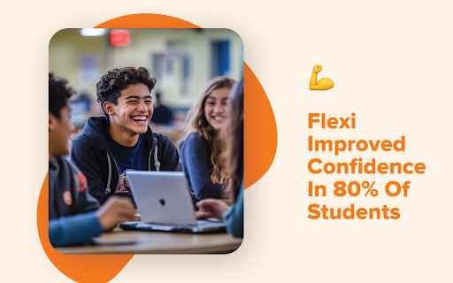 Flexi AI Tutor  from Chrome web store to be run with OffiDocs Chromium online