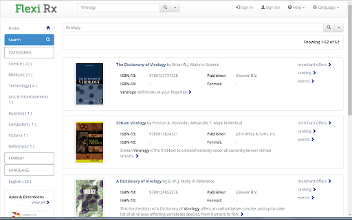 Flexi Rx  from Chrome web store to be run with OffiDocs Chromium online
