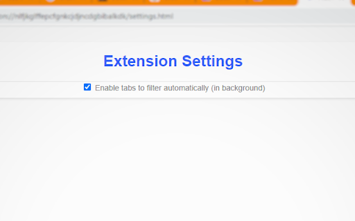 FlexiTabs  from Chrome web store to be run with OffiDocs Chromium online