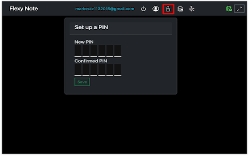 Flexy Note  from Chrome web store to be run with OffiDocs Chromium online