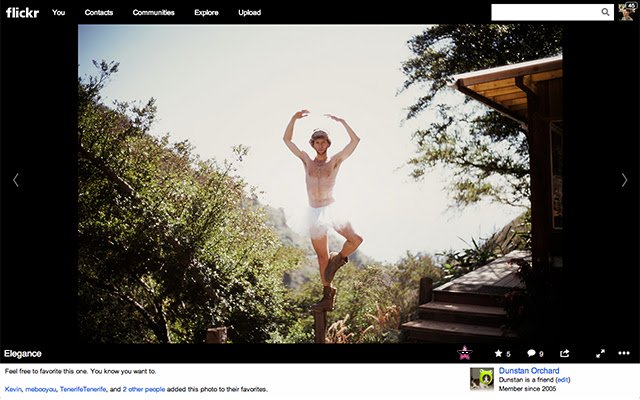 Flickr Secret Faves da Chrome Web Store será executado com OffiDocs Chromium online