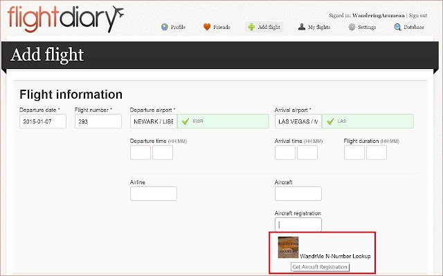 Flight Diary BTS Add In จาก Chrome เว็บสโตร์ที่จะรันด้วย OffiDocs Chromium ออนไลน์