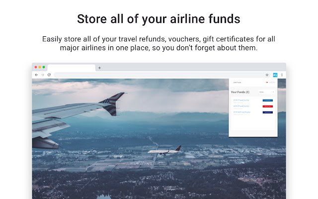 OffiDocs Chromium 온라인과 함께 운영되는 Chrome 웹 스토어의 Flight Fund