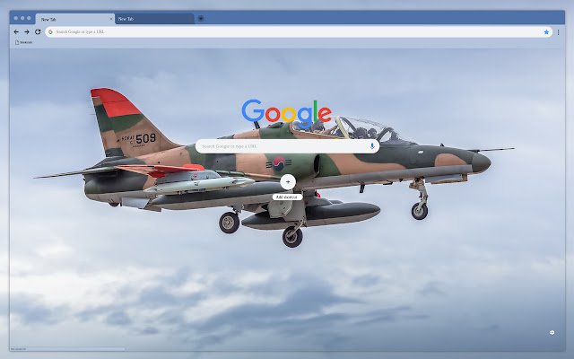 Paglipad ng attack aircraft mula sa Chrome web store na tatakbo sa OffiDocs Chromium online