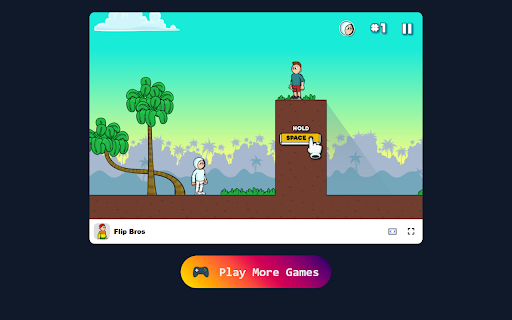 Flip Bros Game Master Gravity Flips in Challenging Puzzles!  from Chrome web store to be run with OffiDocs Chromium online