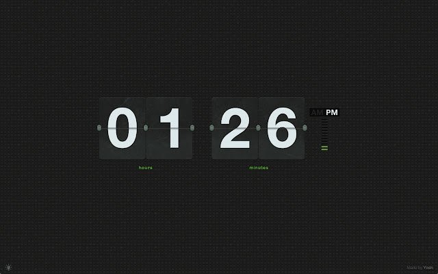 Flip Clock из интернет-магазина Chrome будет работать с OffiDocs Chromium онлайн