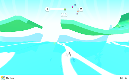 Flip Hero Game Perform sweet flips and race to victory!  from Chrome web store to be run with OffiDocs Chromium online