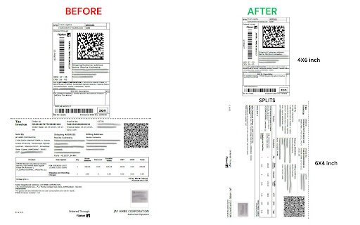 Flipkart PDF Splitter  from Chrome web store to be run with OffiDocs Chromium online