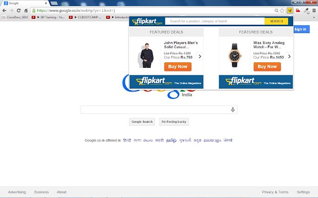 Flipkart തിരയലും Chrome വെബ് സ്റ്റോറിൽ നിന്നുള്ള ഓഫറുകളും OffiDocs Chromium ഓൺലൈനിൽ പ്രവർത്തിക്കും