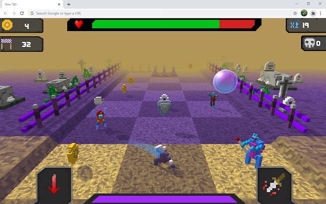 Flippy Hero Adventure Game mula sa Chrome web store na tatakbo sa OffiDocs Chromium online