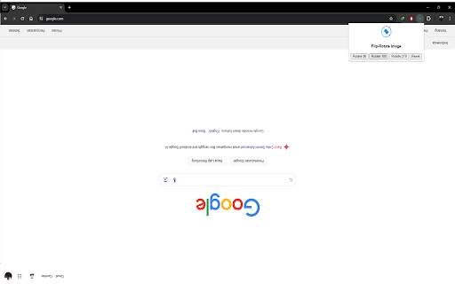 Flip Rotate Image  from Chrome web store to be run with OffiDocs Chromium online