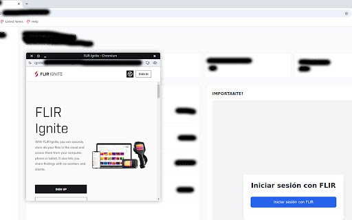FLIR Code Auto Sender  from Chrome web store to be run with OffiDocs Chromium online