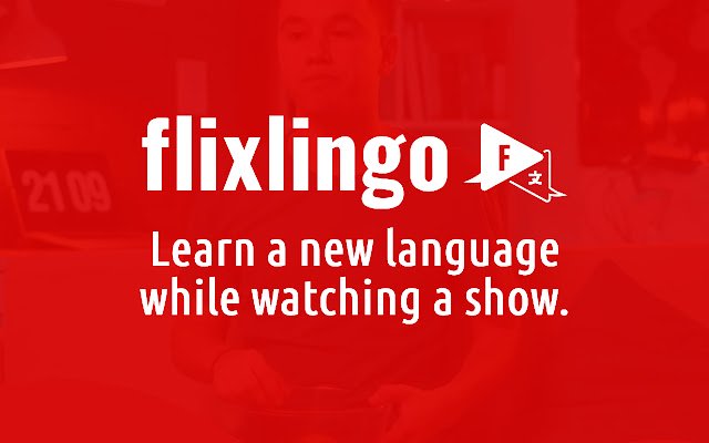 Chrome ウェブストアの Flixlingo を OffiDocs Chromium online で実行