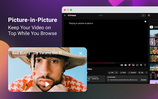 Floating Video Player – Picture in Picture from Chrome web store to be run with OffiDocs Chromium online Floating Video Player – Picture in Picture from Chrome web store to be run with OffiDocs Chromium online